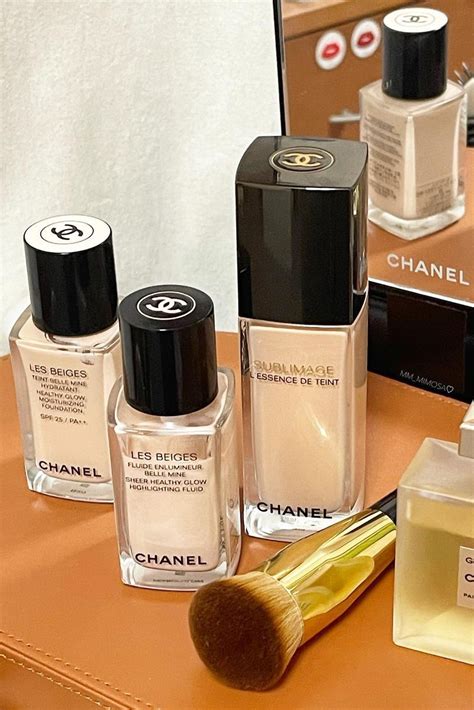 best chanel foundation for seniors.